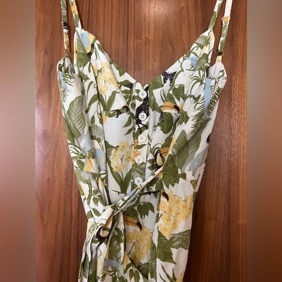 Reformation Rianne Dress - Tropical - Picture 4 of 11
